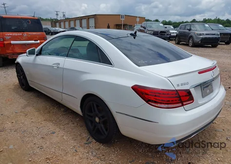 2014 Mercedes-Benz E 350 4Matic из США, поврежденный, VIN WDDKJ8JB4EF270962